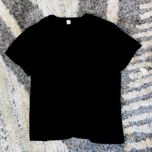 Black Lululemon Shirt L/g